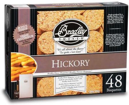 Bradley Smoker Brykiety Bradleya - Hickory BTHC48
