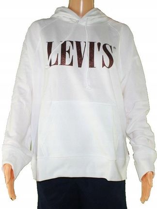 Damska bluza Levi's -kangurka -359460184 oryginalna Levis śliczna - L