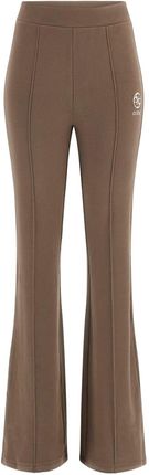 Damskie Spodnie Guess Eléa Flare Pants V4Yb01Kcdn0-A11Q – Brązowy
