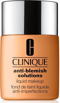 Clinique Anti-Blemish Solutions™ Liquid Makeup Podkład Kryjący Do Skóry Tłustej Ze Skłonnością Trądziku Z Długotrwałym Efektem Wn 56 Cashew 30ml