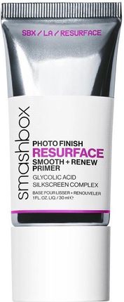 Smashbox Photo Finish Resurface Smooth + Renew Primer Baza Rozświetlająca I Wygładzająca 30ml