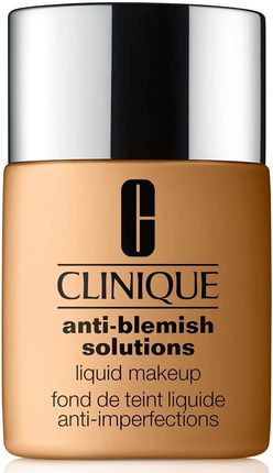 Clinique Anti-Blemish Solutions™ Liquid Makeup Podkład Kryjący Do Skóry Tłustej Ze Skłonnością Trądziku Z Długotrwałym Efektem Cn 58 Honey 30ml