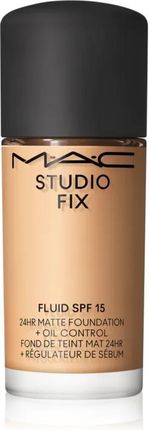 Mac Cosmetics Studio Fix Fluid Spf 15 24Hr Matte Foundation + Oil Control Mini Podkład Matujący Odcień Nc25ml