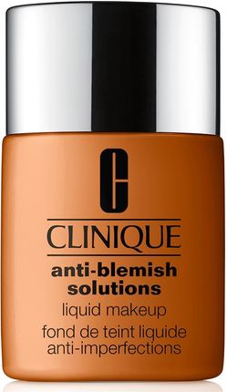 Clinique Anti-Blemish Solutions™ Liquid Makeup Podkład Kryjący Do Skóry Tłustej Ze Skłonnością Trądziku Z Długotrwałym Efektem Wn 114 Golden 30ml