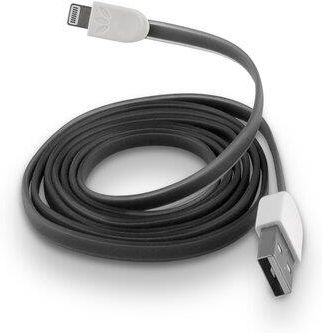 Forever kabel USB - Lightning 1,0 m 1A Czarny