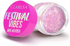 Zdjęcie Claresa Festival Vibes Brokat W Żelu 02 We Found Love 9,5g - Przeworsk