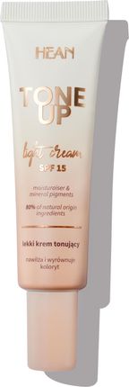 Hean Tone Up Krem Tonujący Do Twarzy T01 Light 30ml