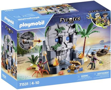 Playmobil 71531 Pirates Wyspa Czaszek