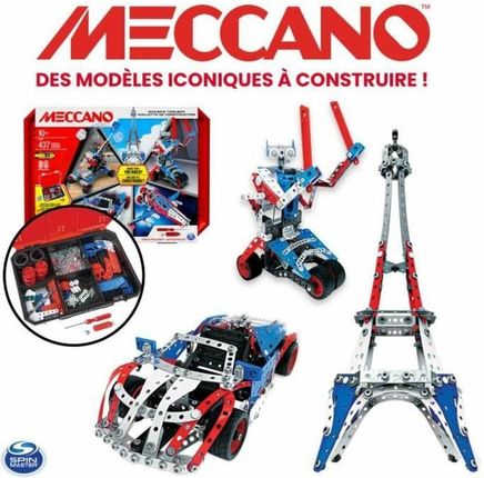 Meccano Space Robot 262 peças: Construção STEM