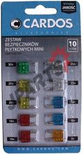 Zdjęcie K2 Bezpieczniki Mini Komplet 10 Sztuk AA301M - Mielec