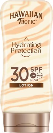 Hawaiian Tropic Hydrating Protection Balsam Do Opalania Z Spf30 180ml