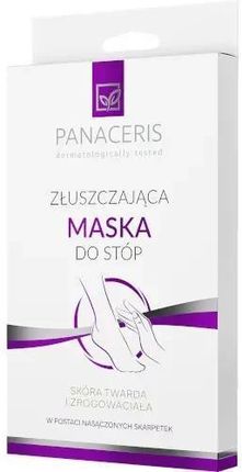 Panawit Panaceris Maska Do Stóp Złuszczająca 1 Para