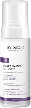 Sylveco Dermo Naczynka Pianka Myjąca Do Twarzy 150ml