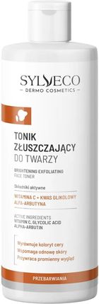 Sylveco Dermo Przebarwienia Tonik Złuszczający Do Twarzy 200ml