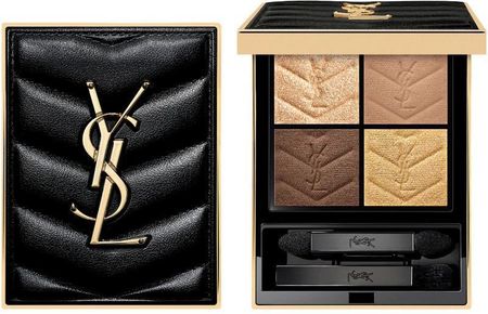 Yves Saint Laurent Couture Mini Clutch Paleta Ceni Do Powiek 800 Over Doré 4G