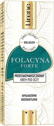 Lirene Folacyna Forte Przeciwzmarszczkowy Krem Pod Oczy 15Ml  