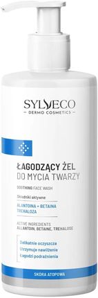 Sylveco Dermo Skóra Atopowa Łagodzący Żel Do Mycia Twarzy 200ml