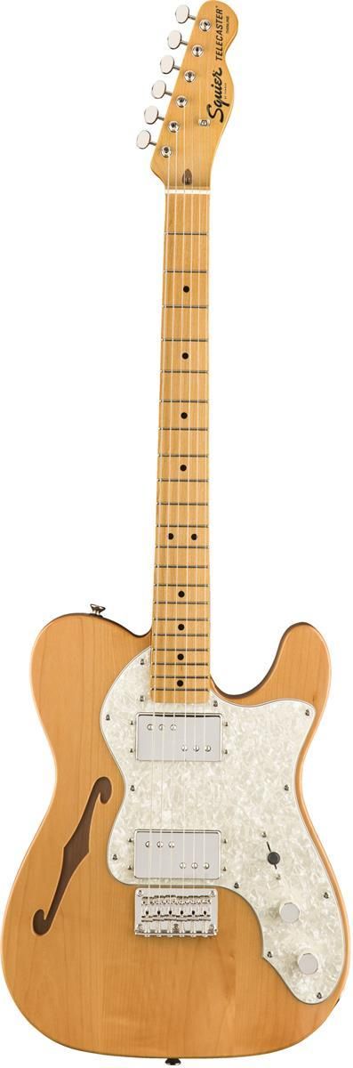 ギター Squier by Fender 70s Telecaster Thinline Squier by Fender Classic Vibe 70's Telecaster Thinline