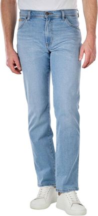 WRANGLER TEXAS MĘSKIE SPODNIE JEANSOWE JEANSY THE GRINGO W12184Z95