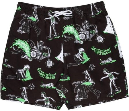 kąpielówki SANTA CRUZ - Scene Report Swimshort Black (BLACK) rozmiar: XL