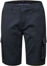 Zdjęcie Krótkie Spodenki Męskie, Szorty - PAKO JEANS - Granat - Boczne Kieszenie (Cargo) SPPJNSdoubleGR - Krosno