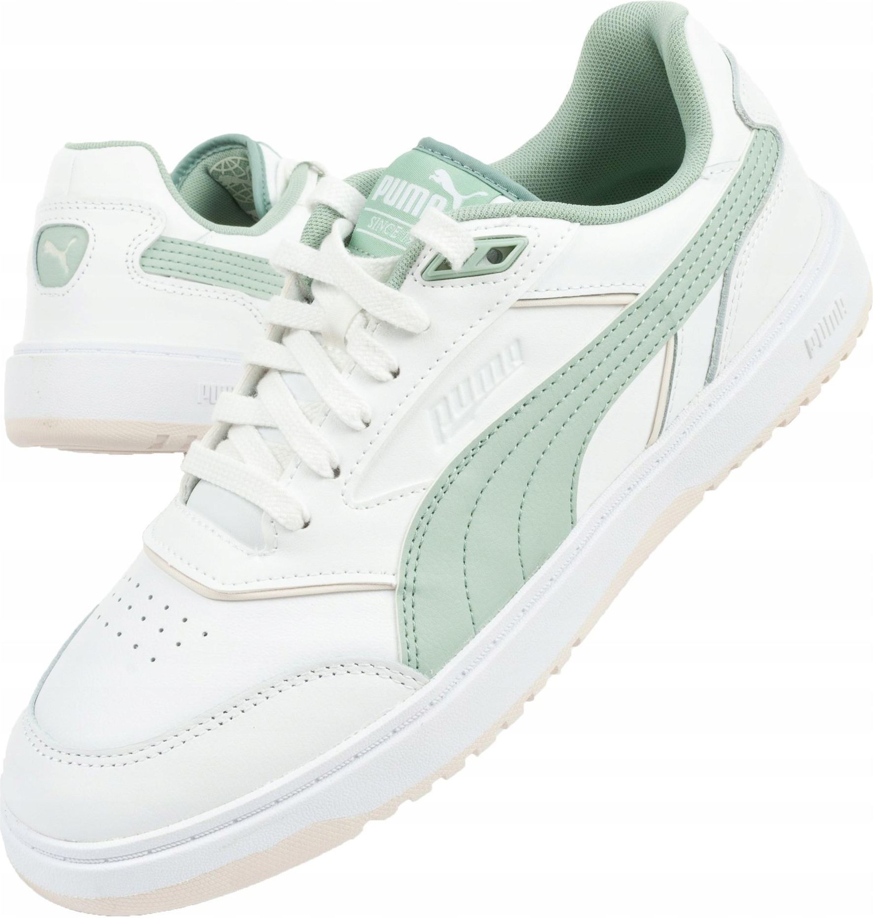 Buty męskie sportowe Puma Doublecourt [393284 06] - Ceny i opinie ...