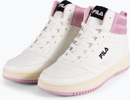 Buty damskie FILA Rega Mid marshmallow/pink nectar | WYSYŁKA W 24H | 30 DNI NA ZWROT