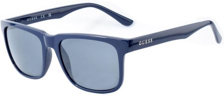 Męskie okulary przeciwsłoneczne GUESS model GF0223-5690C (Szkło/Zausznik/Mostek) 56/18/150 mm)