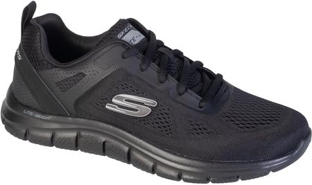 Skechers Track-Broader 232698-BBK : Kolor - Czarne, Rozmiar - 47,5