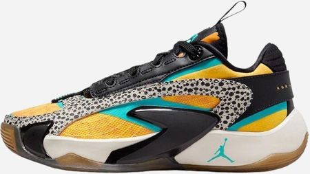 Nike Buty Sportowe Młodzieżowe Dla Chłopca Jordan Luka 2 Safari Gs Fq9045-800 Pomarańczowy/Czarny