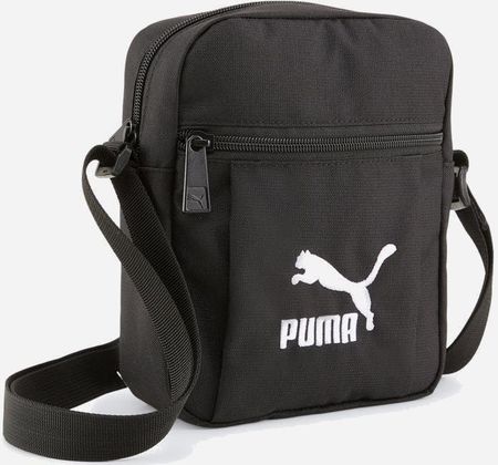 Puma Torebka Crossbody Sportowa Classics Archive Compact Portable Czarna