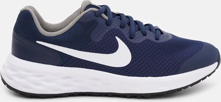 Nike Buty Sportowe Młodzieżowe Dla Chłopca Revolution 6 Nn Gs Dd1096-400 Niebieskie