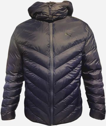 Puma Kurtka Zimowa Krótka Męska Winter Jacket 53885706 Granatowa