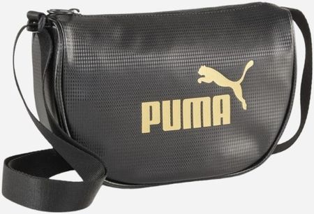 Puma Torebka Crossbody Sportowa Damska Core Up Half Moon Bag 9028201 Czarna