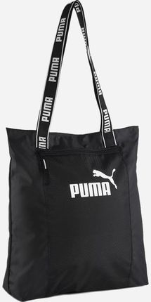 Puma Eko Torba Na Zakupy Z Nadrukiem Core Base Shopper Czarna