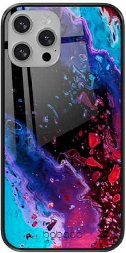 BABACO ERT GROUP custodia per cellulare per Iphone 13 PRO originale e con licenza ufficiale, modello Flowers 050 adattato in modo ottimale alla forma dello smartphone, custodia in TPU