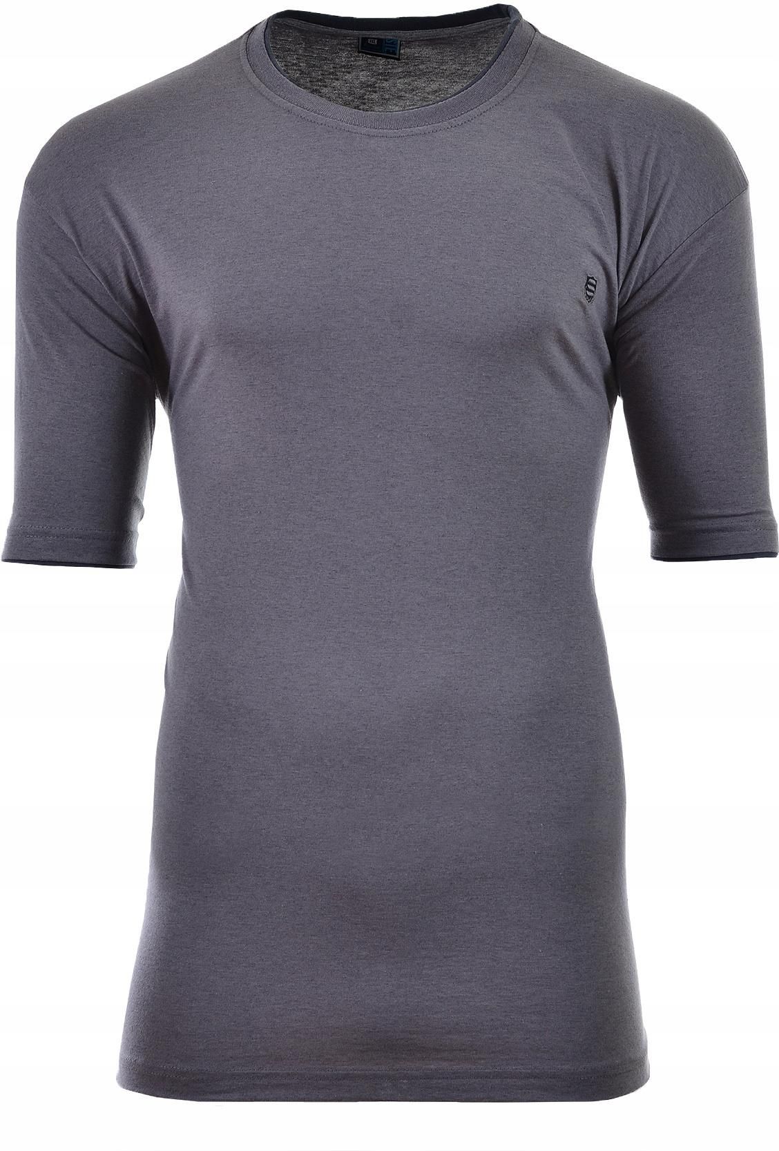 T-shirt Urban Backwoods 'I Don't Trust People' Pour Homme – Gris, Taille 5XL – Coton Lourd, Coupe Classique