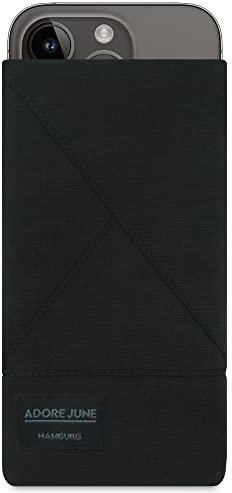 Adore June IPhone 16 Plus Tasche - Dreieck Design Aus Cordura Stoff