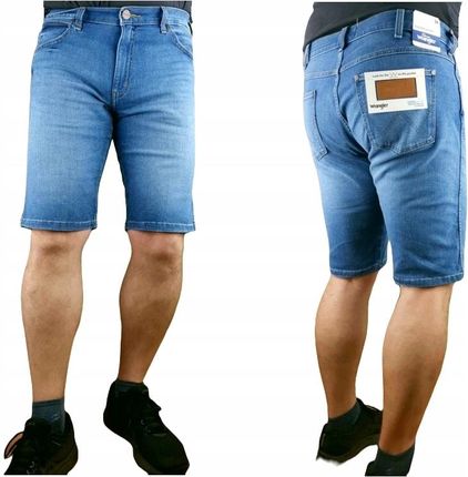 Spodenki jeans Wrangler Colton Shorts W16CXPZ35 - 1 gat. nie Seconds - W31