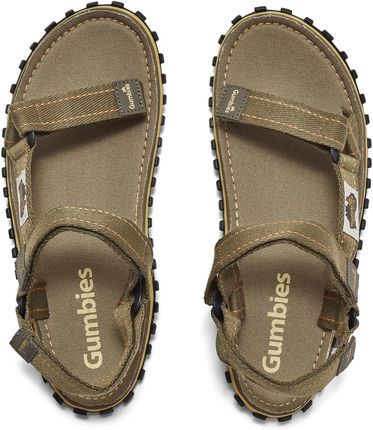 Gumbies męskie sandały TRACKER SANDALS UNISEX KHAKI