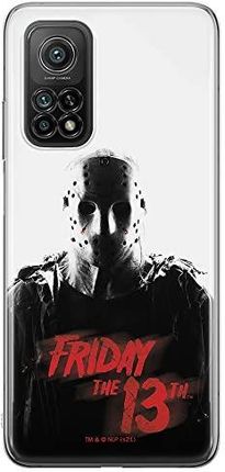 Ert Group Etui Na Telefon Xiaomi Mi 10T 5G Pro Case Oryginalny I Oficjalnie Licencjonowany Przez Horror Wzór Friday The 13Th 014 Plecki