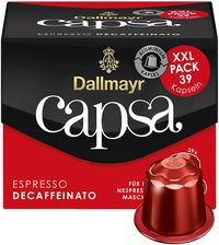 Dallmayr Espresso Decaffeinato XXL do Nespresso. 39 Kapsułek