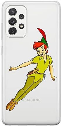 Ert Group Etui Na Telefon Samsung A52 5G Lte 4G A52S Case Oryginalny I Oficjalnie Licencjonowany Przez Disney Wzór Peter Pan 001 Plecki