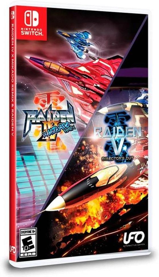 Raiden IV and V Dual Pack