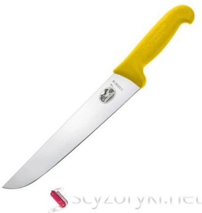 Victorinox Nóż Rzeźniczy Trzonek Polipropylenowy Żółty (5.5208.18)