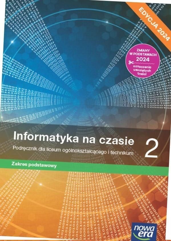 Informatyka LO 2 Informatyka na czasie Podr ZP - ceny i opinie - Ceneo.pl