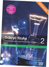 Zdjęcie Fizyka LO 2 Nowe odkryć fizykę Podr ZP - Kunów