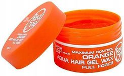 RedOne WOSK DO STYLIZACJI WŁOSÓW AQUA HAIR GEL WAX FULL FORCE ORANGE 50ML
