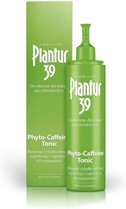 Plantur 39 Serum Fito-Kofeinowe - Mocne Włosy dla Kobiet po 40 200 ml