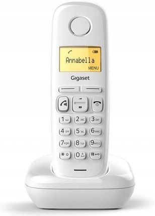 Gigaset A270 Kolor Biały Telefon bezprzewodowy DECT